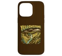 Retro Yellowstone National Park Vintage Style Classic Coque pour iPhone 14 Pro Max