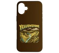 Retro Yellowstone National Park Vintage Style Classic Coque pour iPhone 16 Plus