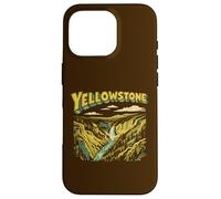 Retro Yellowstone National Park Vintage Style Classic Coque pour iPhone 16 Pro
