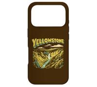 Retro Yellowstone National Park Vintage Style Classic Coque pour iPhone 17 Pro