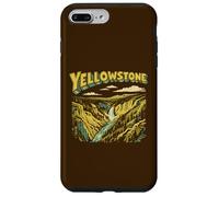 Retro Yellowstone National Park Vintage Style Classic Coque pour iPhone 7 Plus/8 Plus