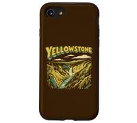 Retro Yellowstone National Park Vintage Style Classic Coque pour iPhone SE (2020) / 7/8