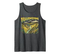 Retro Yellowstone National Park Vintage Style Classic Débardeur