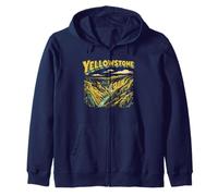 Retro Yellowstone National Park Vintage Style Classic Sweat à Capuche
