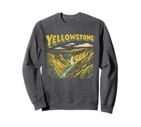 Retro Yellowstone National Park Vintage Style Classic Sweatshirt