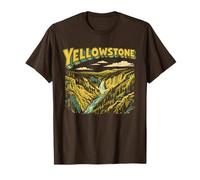 Retro Yellowstone National Park Vintage Style Classic T-Shirt