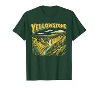 Retro Yellowstone National Park Vintage Style Classic T-Shirt