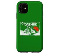 Retro Yosemite National Park Half Dome Vintage 80s Coque pour iPhone 11
