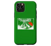 Retro Yosemite National Park Half Dome Vintage 80s Coque pour iPhone 11 Pro