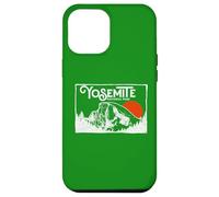 Retro Yosemite National Park Half Dome Vintage 80s Coque pour iPhone 12 Pro Max