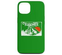 Retro Yosemite National Park Half Dome Vintage 80s Coque pour iPhone 13