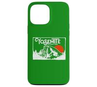 Retro Yosemite National Park Half Dome Vintage 80s Coque pour iPhone 13 Pro Max