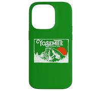 Retro Yosemite National Park Half Dome Vintage 80s Coque pour iPhone 14 Pro