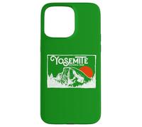 Retro Yosemite National Park Half Dome Vintage 80s Coque pour iPhone 15 Pro Max