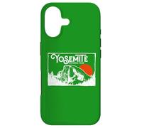 Retro Yosemite National Park Half Dome Vintage 80s Coque pour iPhone 17