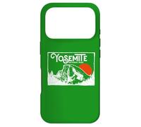 Retro Yosemite National Park Half Dome Vintage 80s Coque pour iPhone 17 Pro