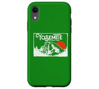 Retro Yosemite National Park Half Dome Vintage 80s Coque pour iPhone XR