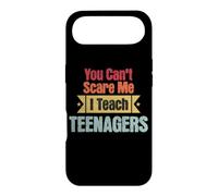 Rétro You Can't Scare Me I Teach Teaching Funny Teaching Coque pour iPhone Air
