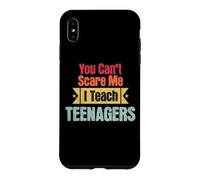 Rétro You Can't Scare Me I Teach Teaching Funny Teaching Coque pour iPhone XS Max