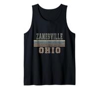 Rétro Zanesville Ohio Débardeur