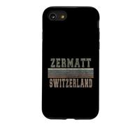 Retro Zermatt Suisse Coque pour iPhone SE (2020) / 7/8