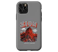 Retro Zion National Park Vintage Style Angels Landing Utah Coque pour iPhone 11 Pro