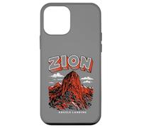 Retro Zion National Park Vintage Style Angels Landing Utah Coque pour iPhone 12 Mini