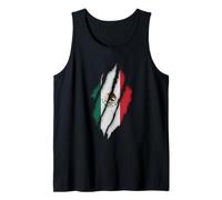 Retro10 T-Shirt pour Fan de Football Mexicain Viva Mexico Débardeur