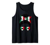 Retro10 T-Shirt pour Fan de Football Mexicain Viva Mexico Débardeur