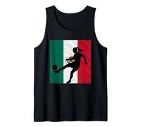 Retro10 T-Shirt pour Fan de Football Mexicain Viva Mexico Débardeur