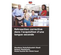 Rétroaction corrective dans l'acquisition d'une langue seconde