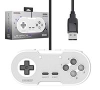 Retrobit Legacy 16 Manette USB Filaire pour Switch/PC/Steam/Raspberry Pi Gris