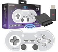 Retrobit Legacy 16 Manette USB Filaire pour Switch/PC/Steam/Raspberry Pi Noir