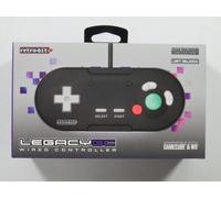 Retro-Bit Legacy GC Wired Controller - for Gamecube & Wii - Black