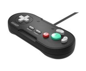 Retrobit - LegacyGC Manette Filaire pour Nintendo Gamecube Jet Black - Connexion d'origine G