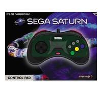 Retrobit - SEGA Saturn manette filaire 8 boutons - Connexion d'origine - Grise G