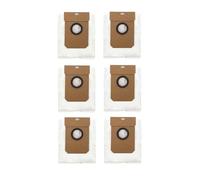 Retrobox® Lot de 6 pièces de rechange compatibles avec Cecotec Conga Cecotec Conga 11090 / 11090X. Pièces de rechange pour sacs d'aspiration