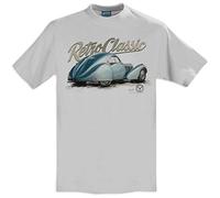 RetroClassic Classic Bugatti Type 57 SC Atlantic T-Shirt homme - Gris - 46