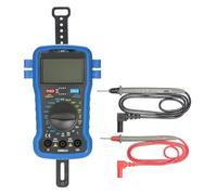 Rétroéclairage LCD Mini Numérique LCR Mètre Résistance Capacité Inductance Testeur Transistor HFE Précis Analyse Détection Complète