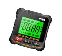 Rétroéclairage LED Numérique Angles Finder Double Mode Opérations Auto Rotatif Écran Outil pour Calibrage Inclinomètre