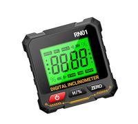 Rétroéclairage LED numérique Angles Finder Double Mode Opérations Auto Rotatif Écran Outil pour Calibrage Numérique Inclinomètre