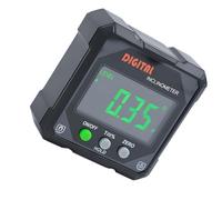 Rétroéclairage LED numérique Angles Finder Double Mode Opérations Auto Rotatif Écran Outil pour Calibrage Numérique Inclinomètre