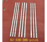 Rétroéclairage LED pour HISENSE STV-LC32ST880WL MBL-32035D306KZA-V1-115MM KZ-320-306-pitch, 30 pièces/lot Nipseyteko