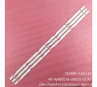 Rétroéclairage LED Pour Sharp LC-40UG7252E 40BL2EA RF-AJ400S30-0801S-12 A1 LC-40FI5242E LC-40FI5442E LC-40FL3222EW LC-40UG7242K ""Nipseyteko