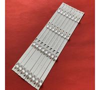 Rétroéclairage led pour TCL L49P3CFS Thomson 49UC6306bronchtmt_49p3-c_8x4 D49A620U 49P1-UD L49P2-UD 4C-LB4904-HR07J 49P3F 49A950C ""Nipseyteko