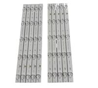 Rétroéclairage LED pour téléviseurs Panasonic TX40AX630B, TX40AX630, TX40AXR630, TX40AX630E, TX40AXW634 et TH-40AX700(5Kit For 5 TV)