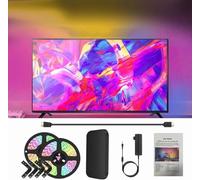 Rétroéclairage LED TV avec Boîtier De Synchronisation Hdmi pour Téléviseurs De 42 à 158 Pouces, Bande Lumineuse LED Intelligente pour Téléviseur, Multicolor, for 119" to 158" TVs