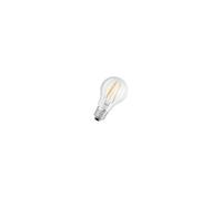 Bellalux Ampoule LED verre transparent standard E27 4W blanc chaud