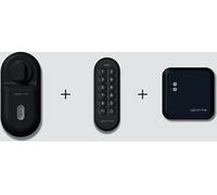 Igloohome Retrofit + Clavier + Passerelle Wi-Fi - Pack de contrôle d’accès intelligent complet