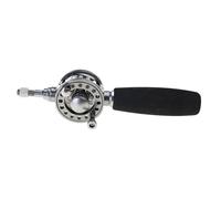 Retrofits Moulinets creux modifiés Moulinets de pêche Roue tout métal Pass Rod Moulinet de pêche à la mouche Bobines Pêche sur glace